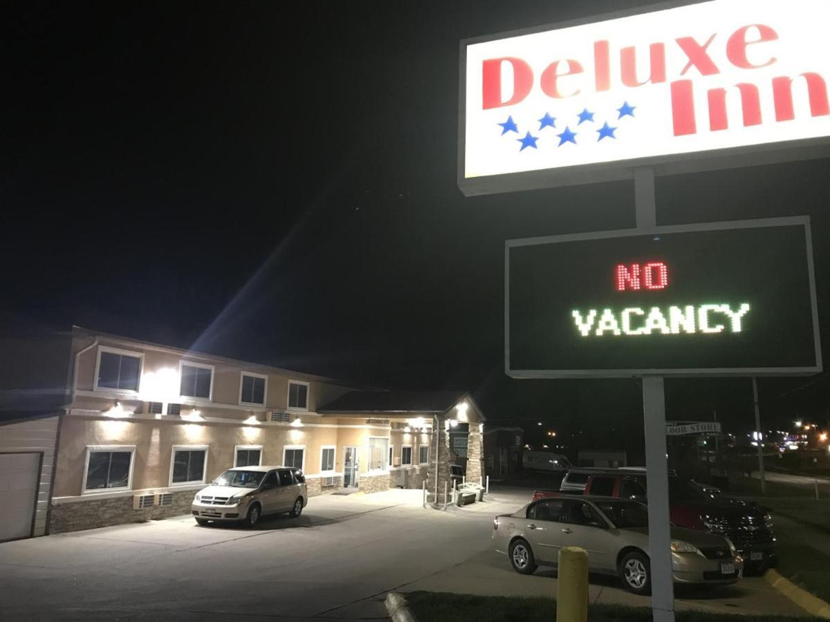 Deluxe Inn Nebraska City Exteriör bild